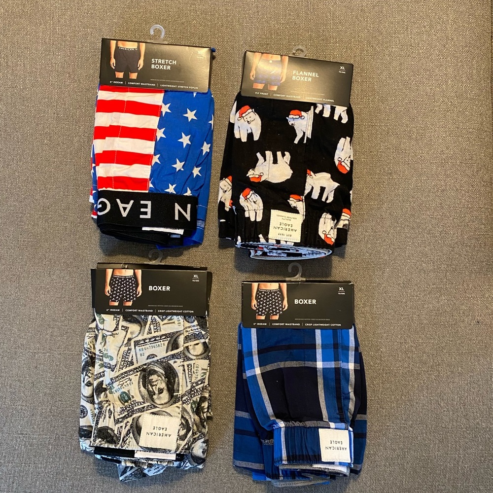 Mens American Eagle boxers